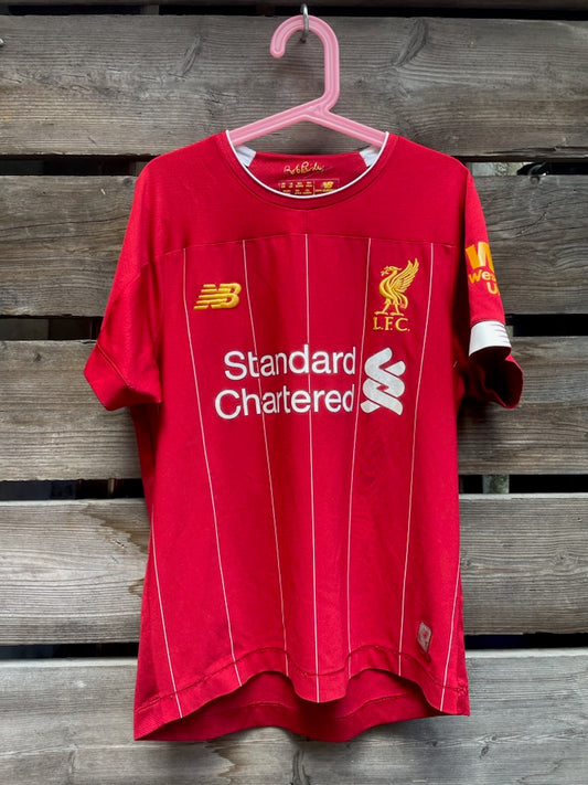 Liverpool shirt 2019-20 home kids (#11)