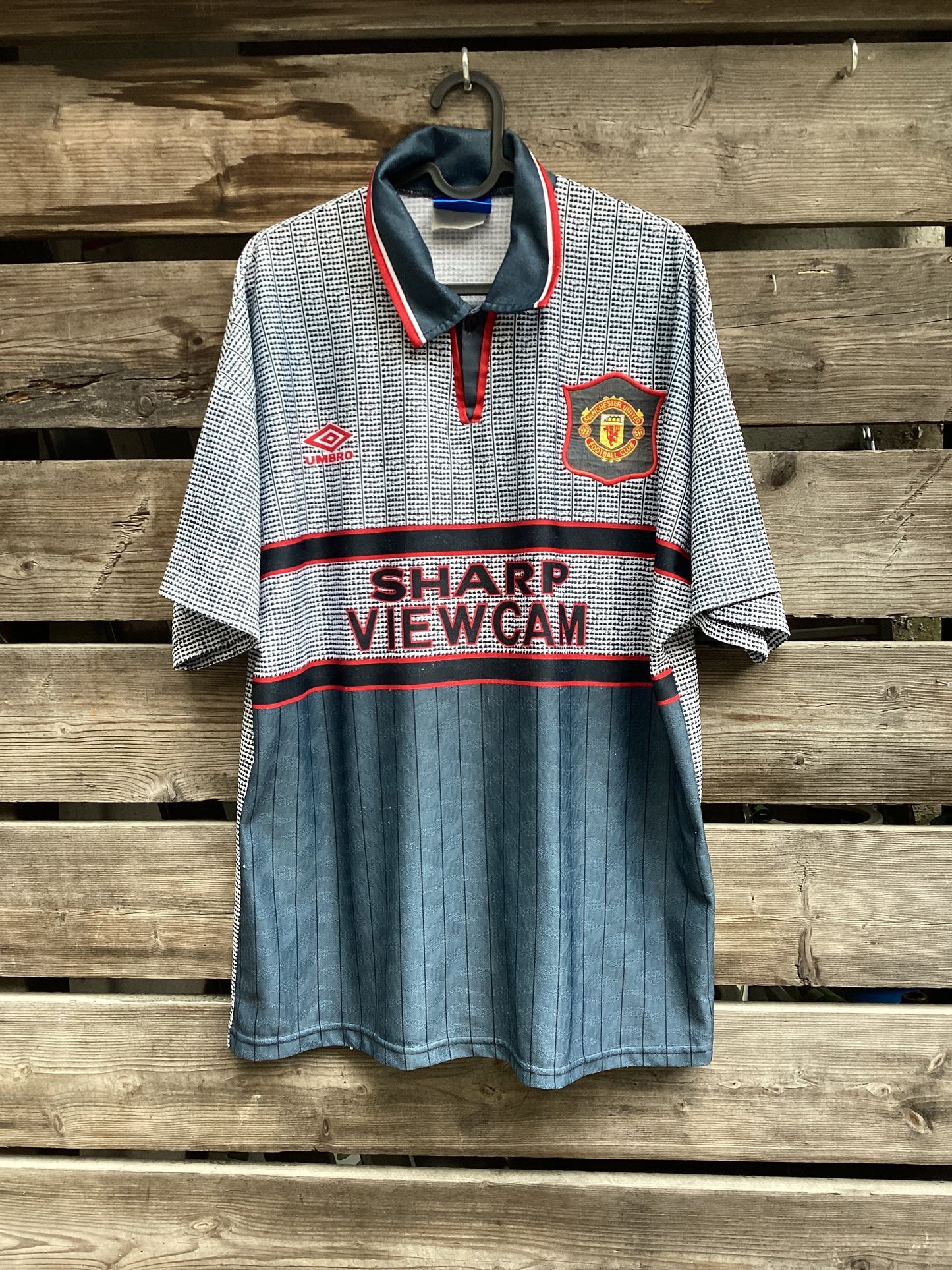 Manchester United drakt 1995-96 borte