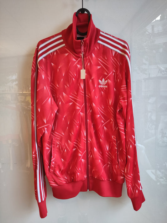 Liverpool training jacket retro red Candy