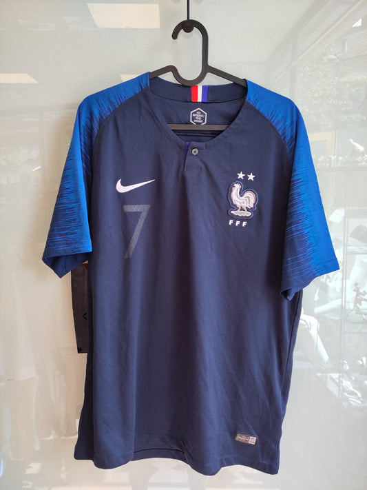 France kit 2018 Griezmann