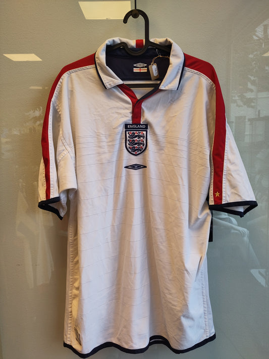 England home kit 2003-05