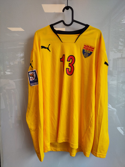 North Macedonia kit 2008 third
