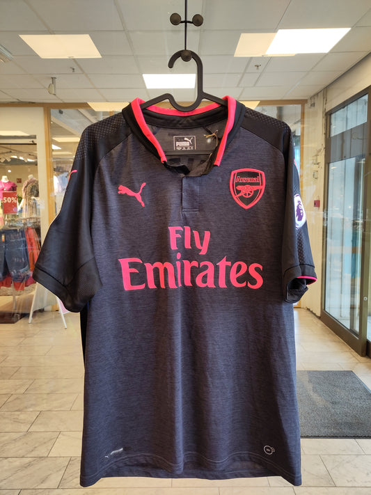 Arsenal shirt 2017-18 third Monreal