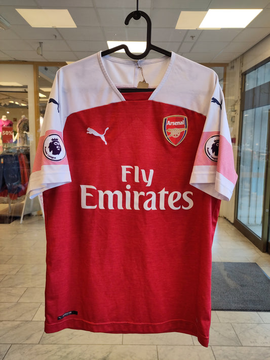Arsenal shirt 2017-18 home Aubameyang