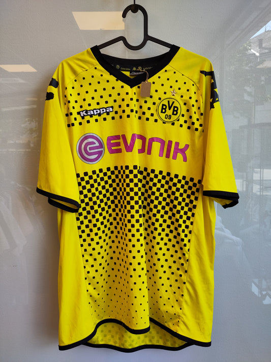 Borussia Dortmund drakt 2011-12 hjemme signert
