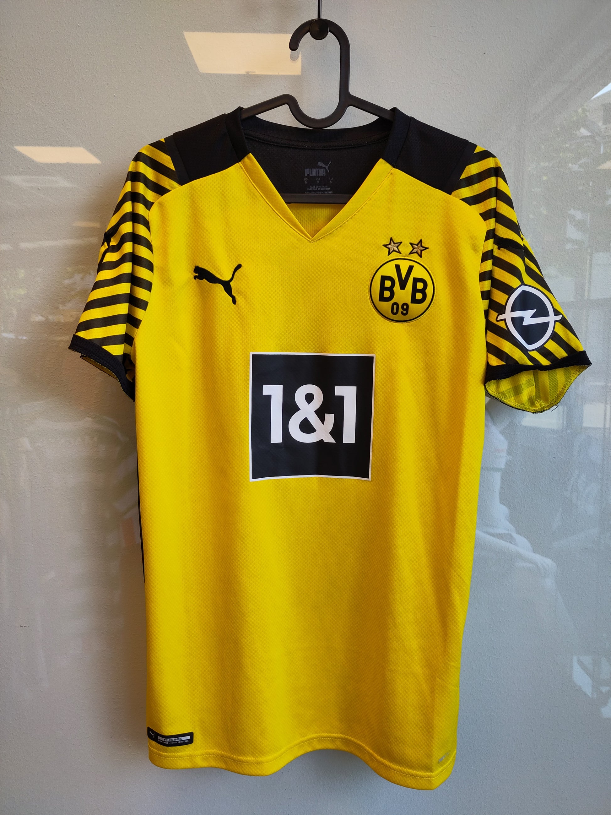 Borussia Dortmund jersey 2021-22 home Haaland – Forza Hamar