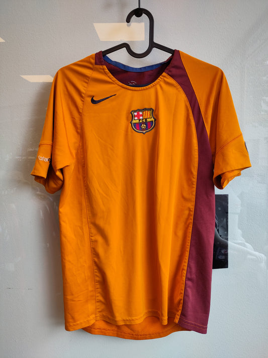 Barcelona treningstrøye oransje