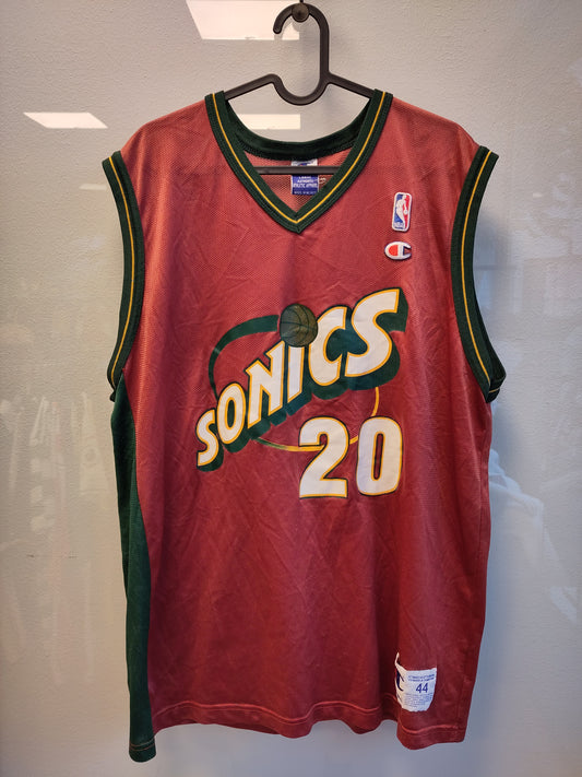 Seattle SuperSonics drakt Payton