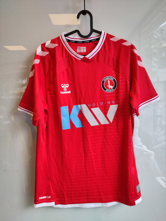 Charlton drakt 2020-21 hjemme