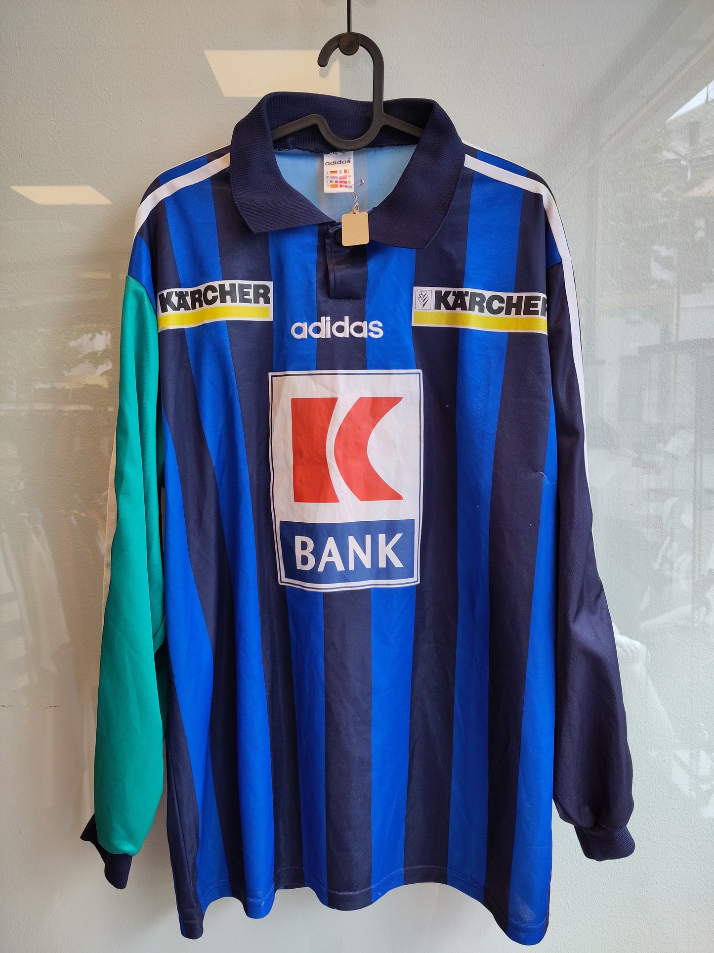 Stabæk drakt 1998 hjemme Sigurdsson