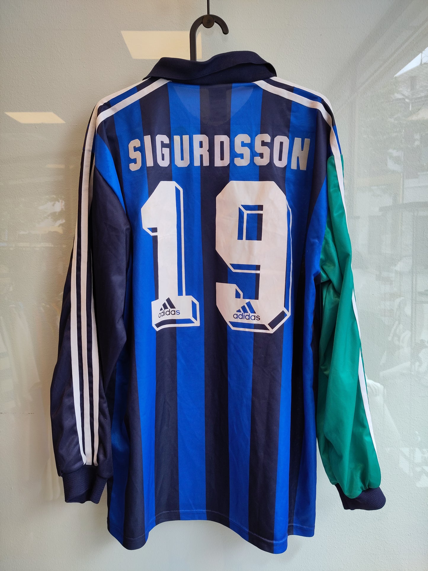 Stabæk drakt 1998 hjemme Sigurdsson