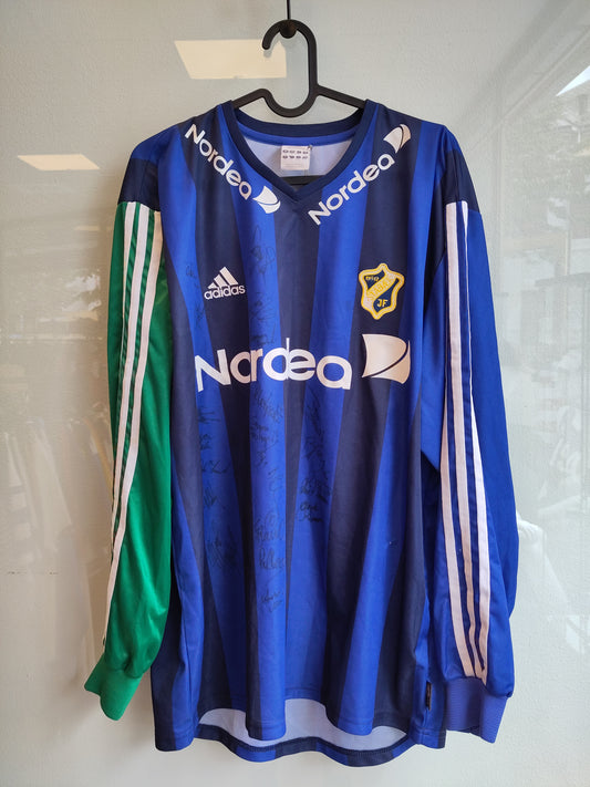 Stabæk drakt 2003 hjemme signert