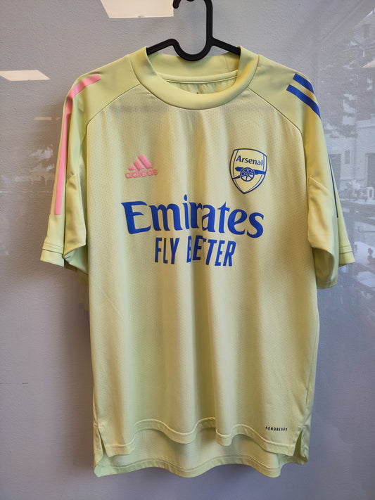 Arsenal training suit yellow