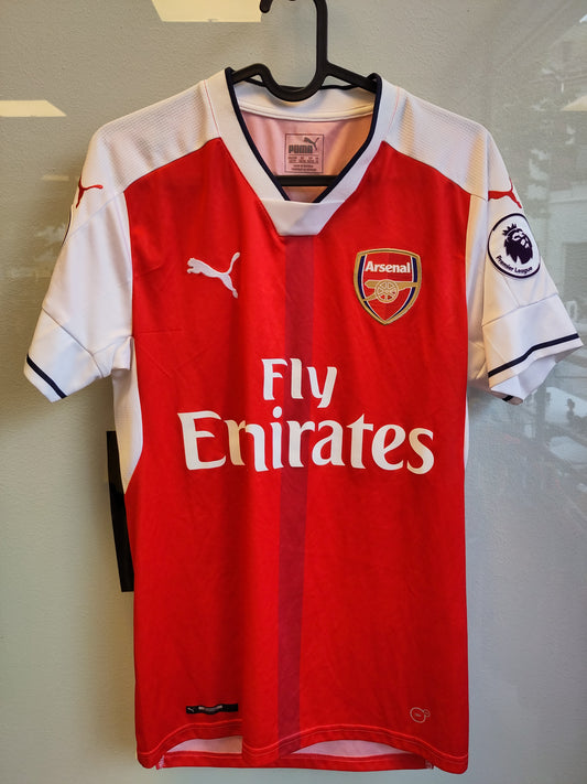 Arsenal shirt 2016-17 home Ozil