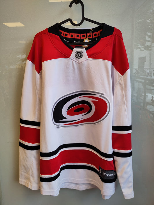 Carolina Hurricanes drakt 2017-19 hvit