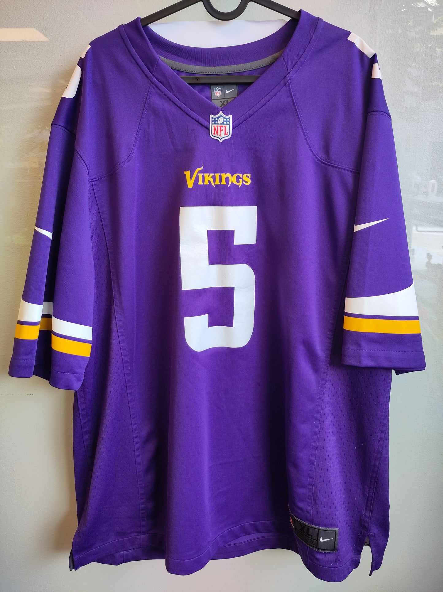 Minnesota Vikings drakt 2013-16 hjemme Bridgewater