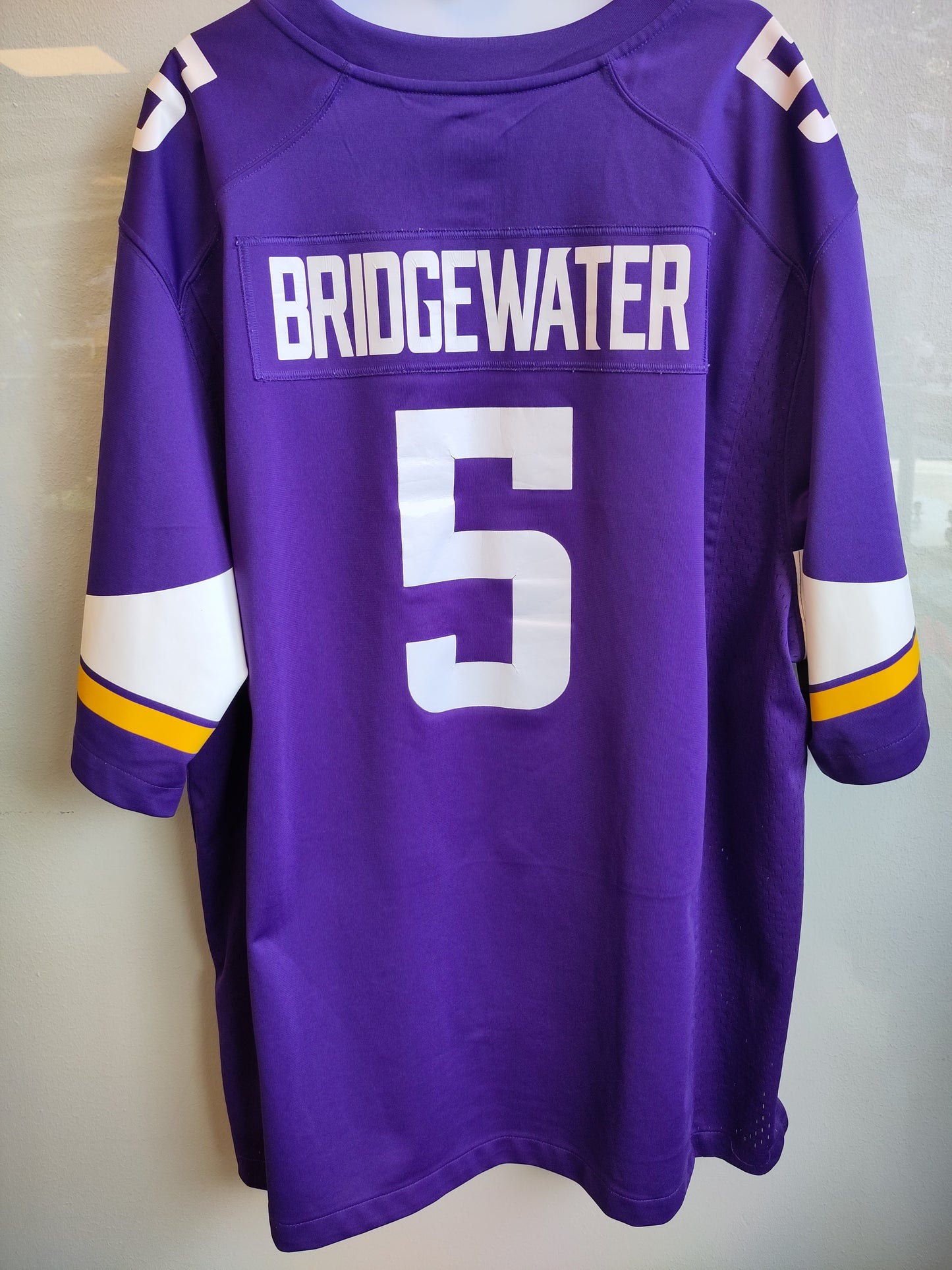 Minnesota Vikings drakt 2013-16 hjemme Bridgewater