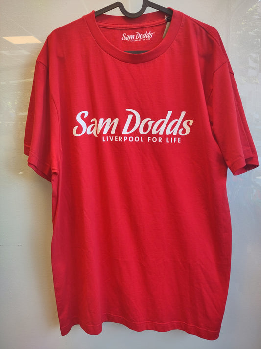 Liverpool for life Sam Dodds T-shirt