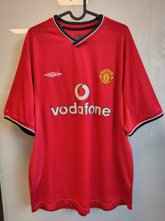 Manchester United shirt 2000-02 home