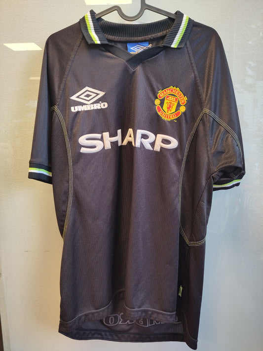 Manchester United shirt 1998-99 third