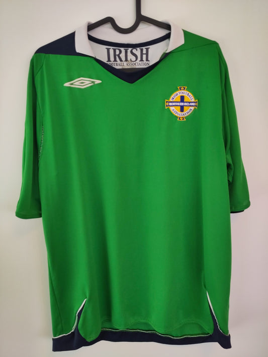 Nord-Irland drakt 2006 hjemme
