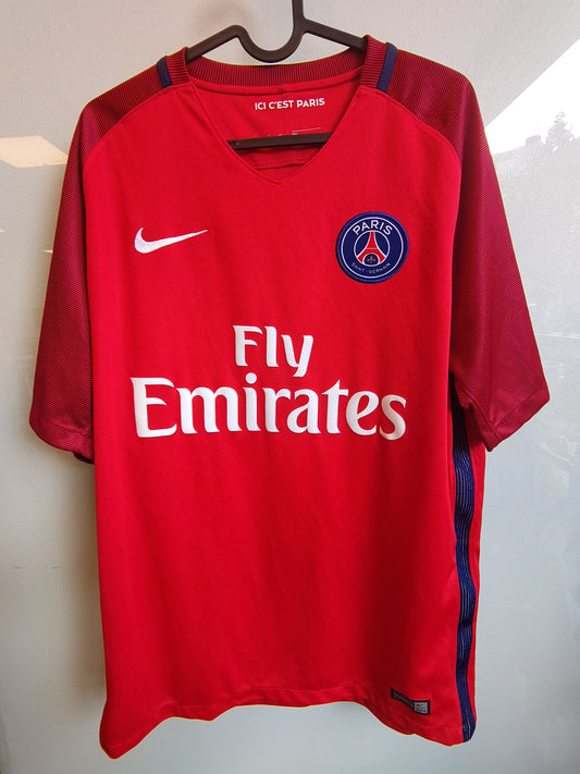 Paris St. Germain drakt 2016-17 borte