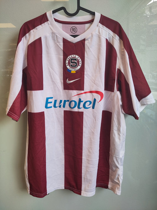 Sparta Praha drakt 2005-07 borte