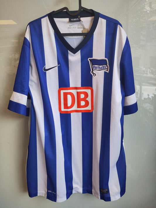 Hertha Berlin home shirt 2013-14