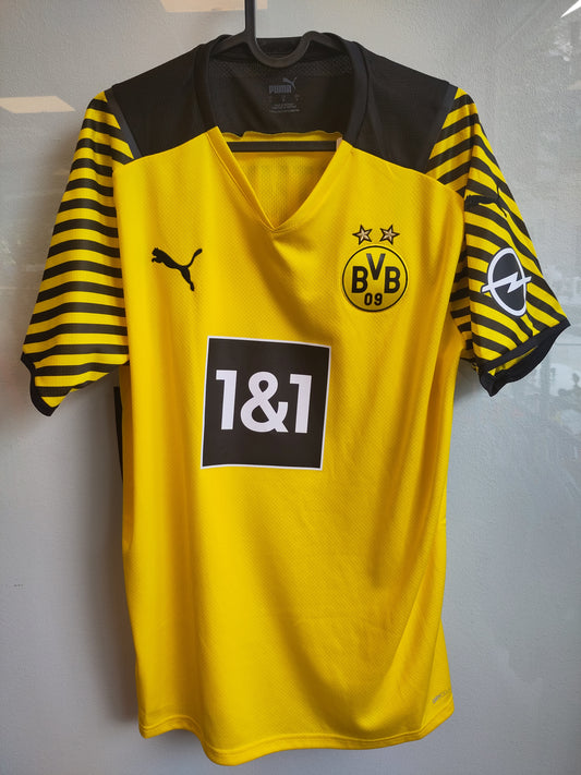 Borussia jersey 2021-22 home jersey Haaland