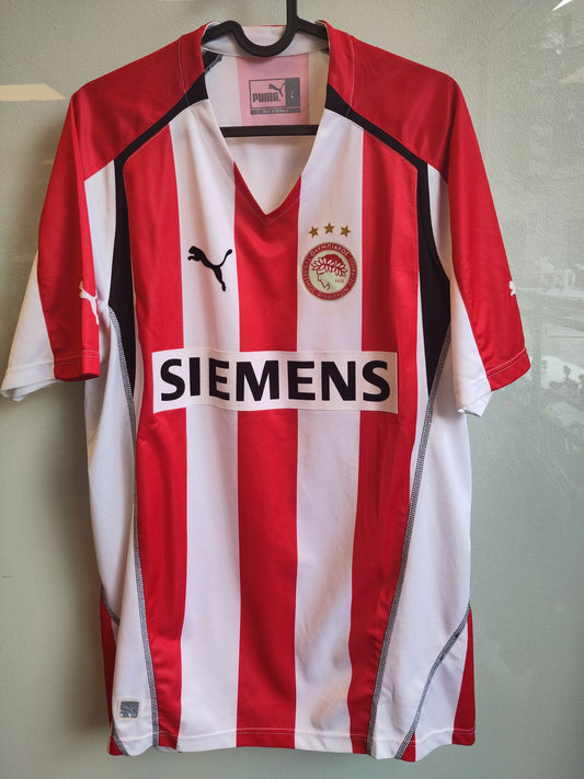 Olympiacos home kit 2005-06