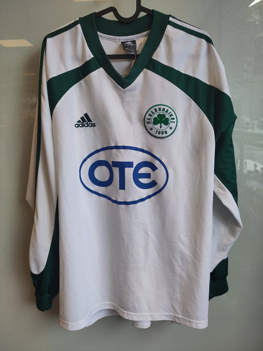 Panathinaikos kit 2002-03 away Vyntra