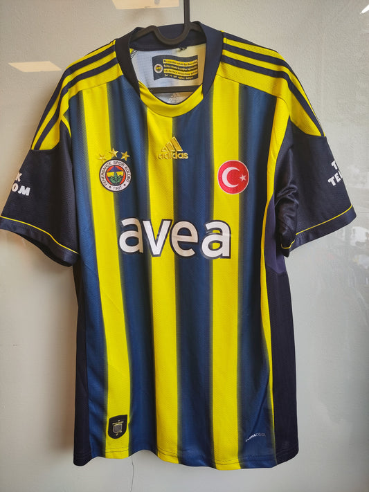 Fenerbahçe home kit 2011-12