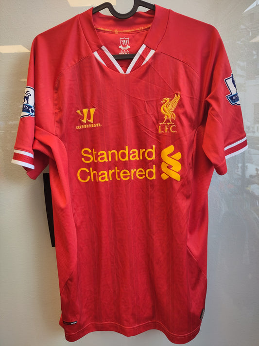 Liverpool shirt 2013-14 home Coutinho