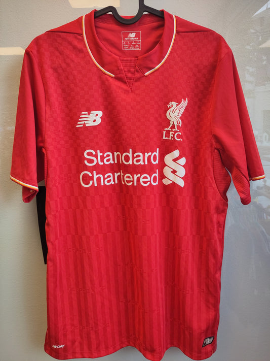 Liverpool home shirt 2015-16