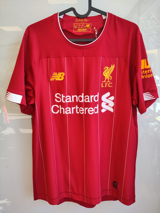 Liverpool shirt 2019-20 home Salah