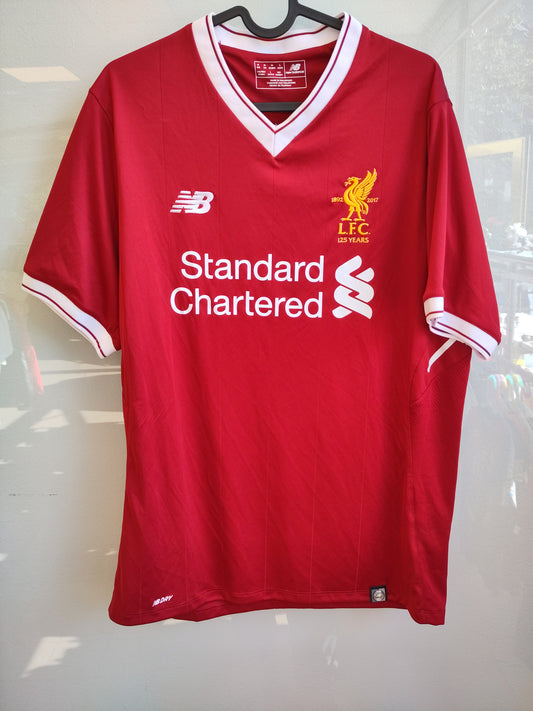 Liverpool home kit 2017-18
