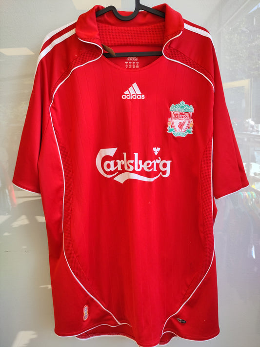 Liverpool shirt 2006-08 home Fowler