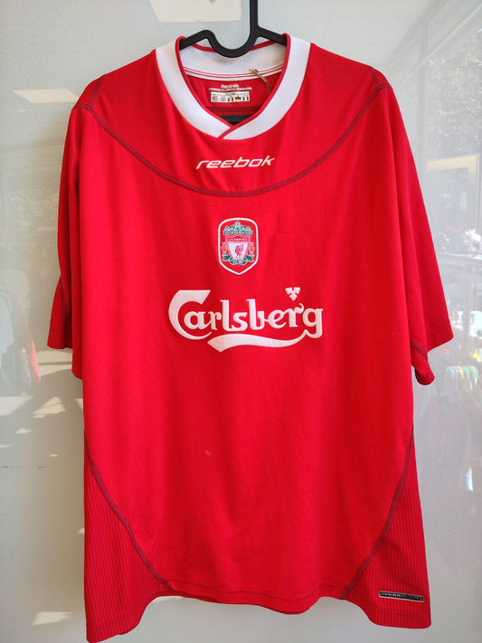 Liverpool shirt 2002-04 home Henchoz