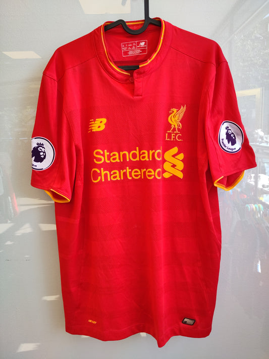 Liverpool shirt 2016-17 home Wijnaldum
