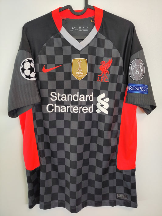 Liverpool shirt 2020-21 third Henderson