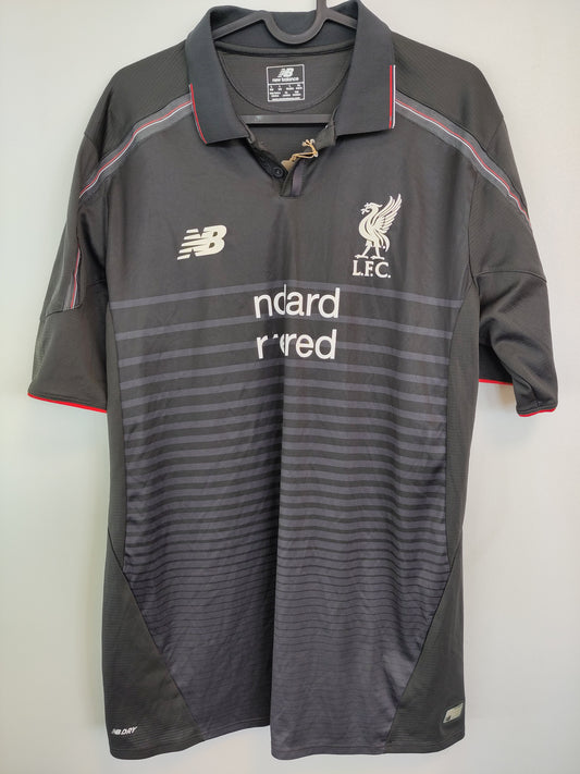 Liverpool shirt 2015-16 third (worn)