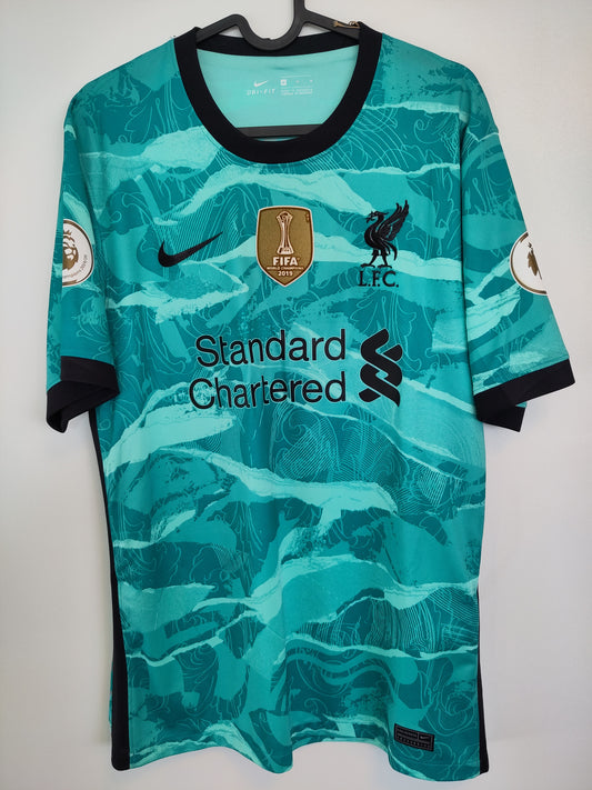 Liverpool shirt 2020-21 home YNWA 96