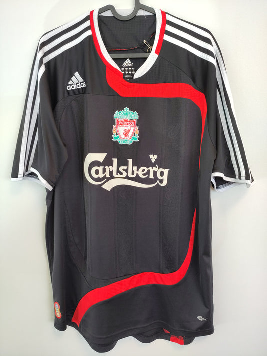 Liverpool shirt 2007-08 third
