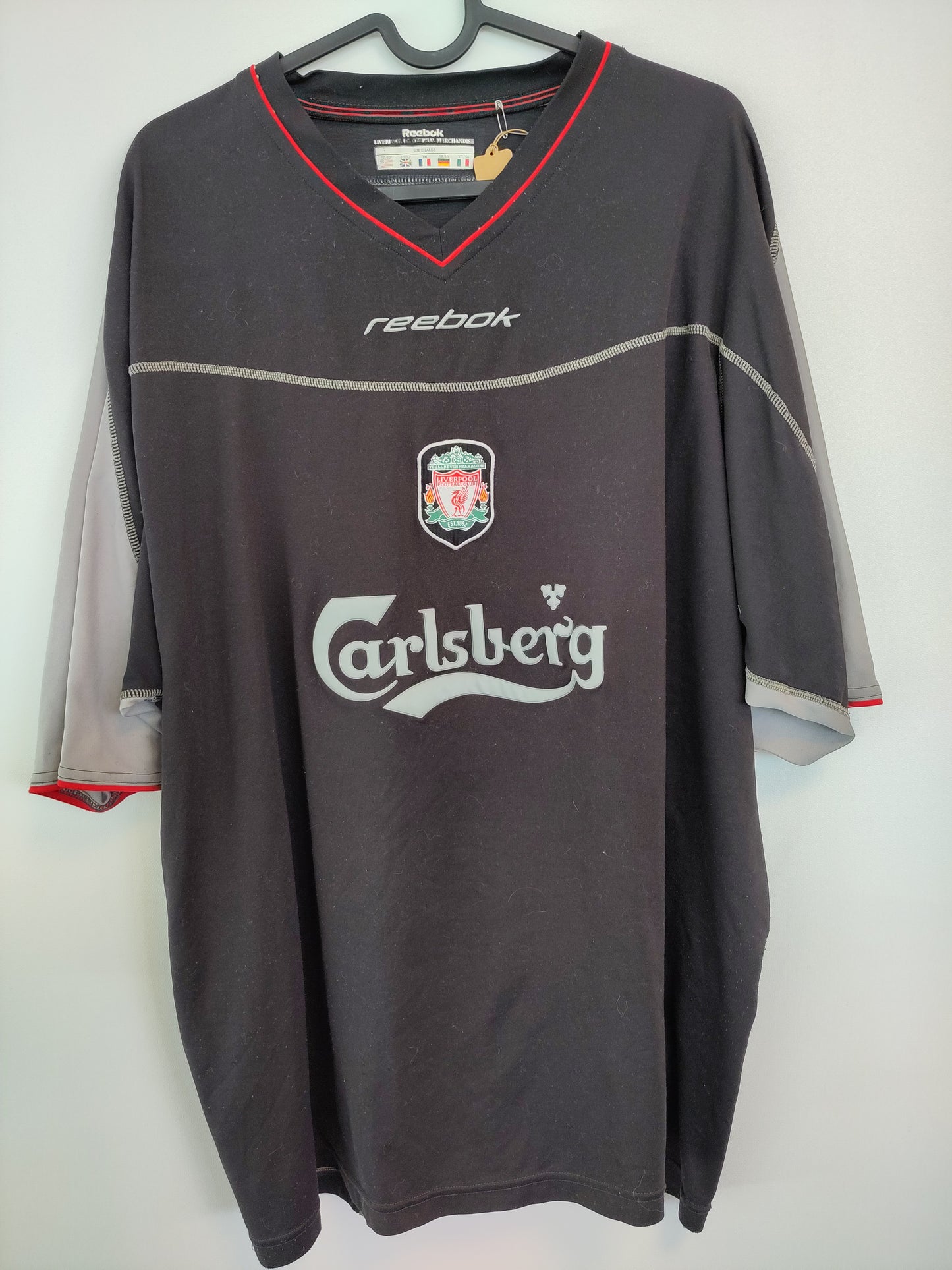 Liverpool drakt 2002-04 borte/tredje