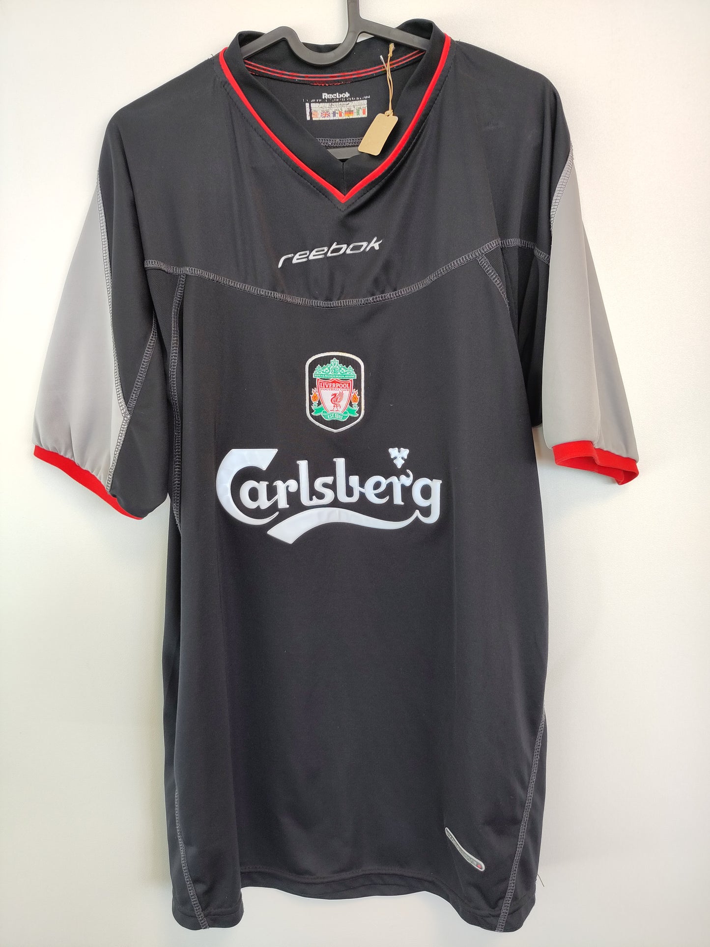 Liverpool drakt 2002-04 borte/tredje