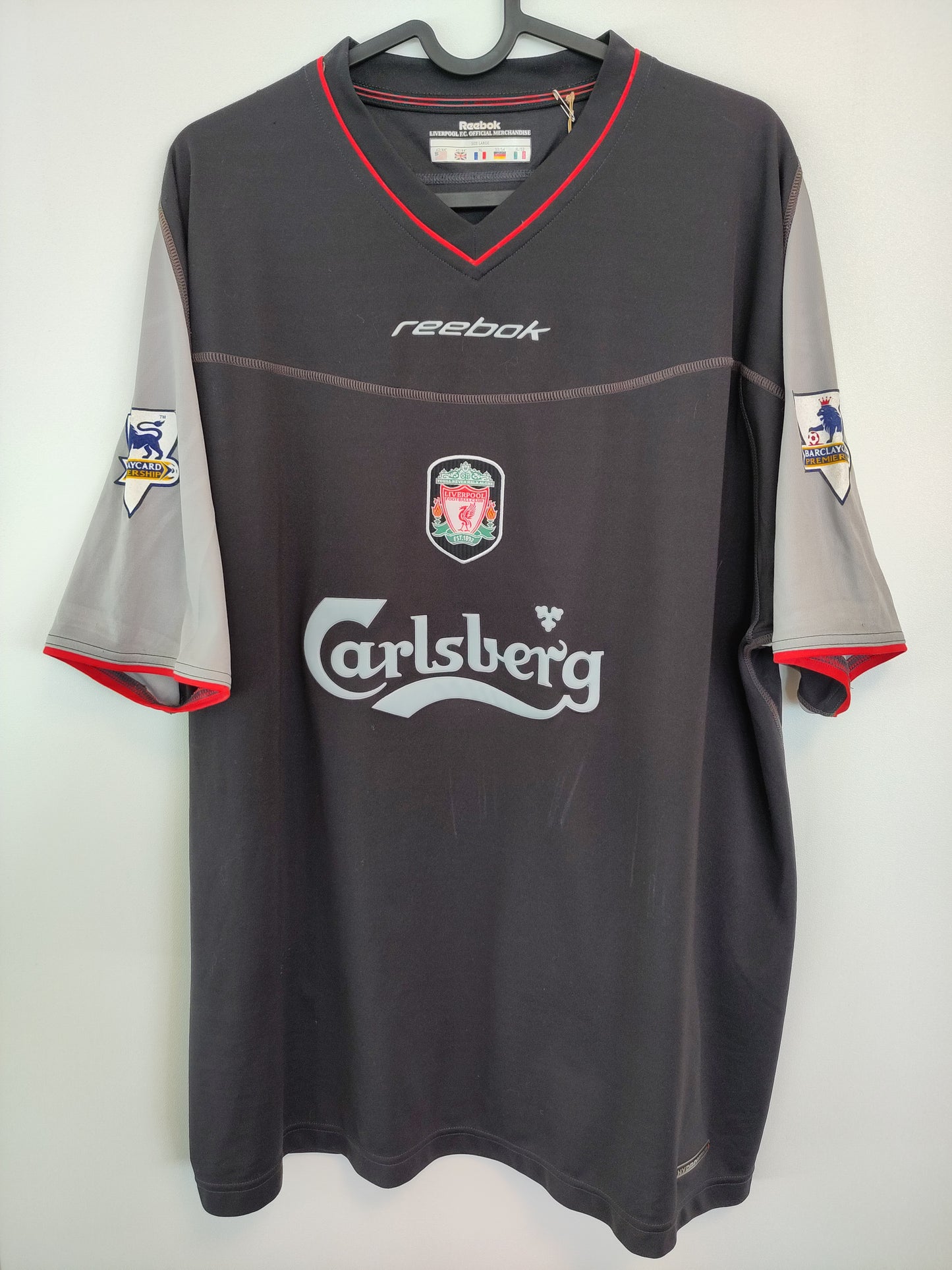 Liverpool drakt 2002-04 borte/tredje