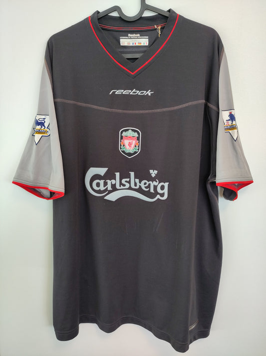 Liverpool drakt 2002-04 borte/tredje