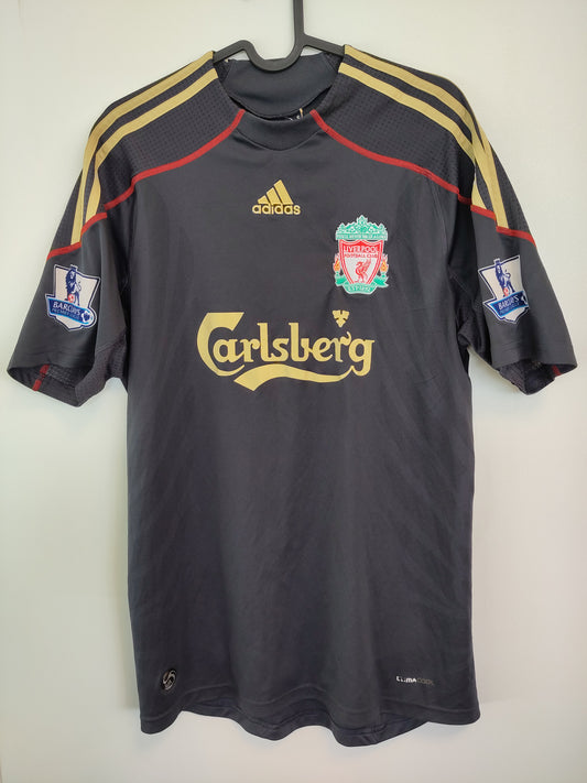 Liverpool away shirt 2009-10 Insua