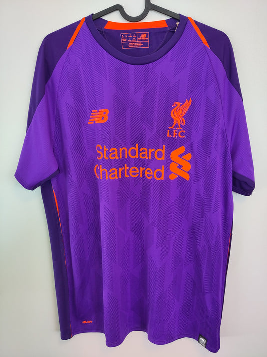 Liverpool away kit 2018-19
