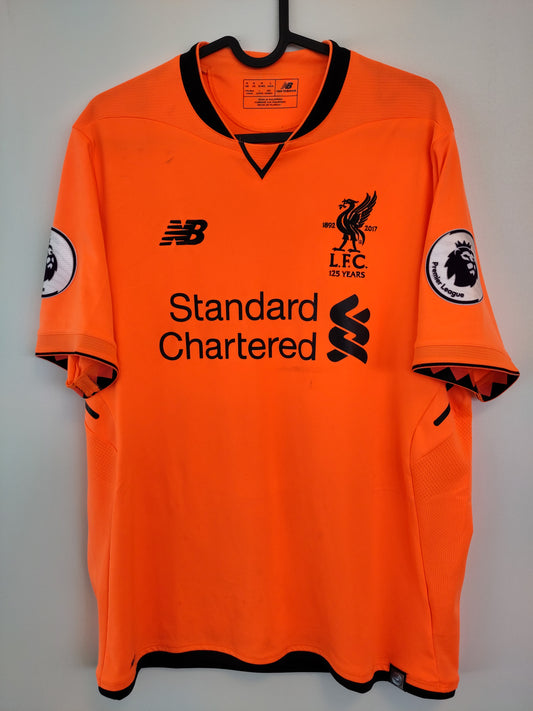 Liverpool shirt 2017-18 third Henderson